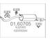 Zadní tlumič výfuku MTS 01.60705