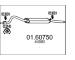 Zadní tlumič výfuku MTS 01.60750
