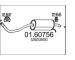 Zadní tlumič výfuku MTS 01.60756