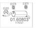 Zadní tlumič výfuku MTS 01.60803