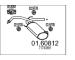Zadní tlumič výfuku MTS 01.60812