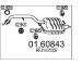 Zadní tlumič výfuku MTS 01.60843
