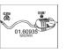Zadní tlumič výfuku MTS 01.60935