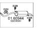 Zadní tlumič výfuku MTS 01.60944