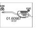 Zadní tlumič výfuku MTS 01.60987