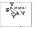 Zadní tlumič výfuku MTS 01.61047