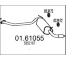Zadní tlumič výfuku MTS 01.61055