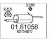 Zadní tlumič výfuku MTS 01.61058