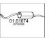 Zadní tlumič výfuku MTS 01.61074