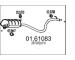 Zadní tlumič výfuku MTS 01.61083