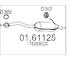 Zadní tlumič výfuku MTS 01.61125