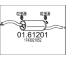 Zadní tlumič výfuku MTS 01.61201