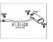 Zadní tlumič výfuku MTS 01.61425