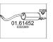 Zadní tlumič výfuku MTS 01.61452