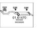 Zadní tlumič výfuku MTS 01.61470