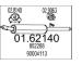 Zadní tlumič výfuku MTS 01.62140