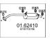 Zadní tlumič výfuku MTS 01.62410