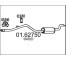 Zadní tlumič výfuku MTS 01.62750