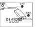 Zadní tlumič výfuku MTS 01.63280