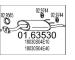 Zadni tlumic vyfuku MTS 01.63530