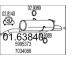 Zadní tlumič výfuku MTS 01.63840