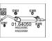 Zadní tlumič výfuku MTS 01.64050