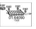 Zadní tlumič výfuku MTS 01.64090