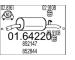 Zadní tlumič výfuku MTS 01.64220