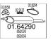 Zadní tlumič výfuku MTS 01.64290