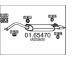 Zadní tlumič výfuku MTS 01.65470