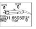 Zadní tlumič výfuku MTS 01.65950