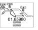 Zadní tlumič výfuku MTS 01.65980