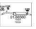 Zadní tlumič výfuku MTS 01.66560