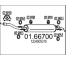 Zadní tlumič výfuku MTS 01.66700