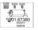 Zadní tlumič výfuku MTS 01.67380