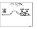 Zadní tlumič výfuku MTS 01.68250