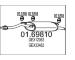 Zadní tlumič výfuku MTS 01.69810