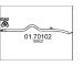 Výfuková trubka MTS 01.70102