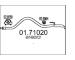 Výfuková trubka MTS 01.71020