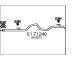 Výfuková trubka MTS 01.71240