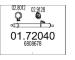 Výfuková trubka MTS 01.72040