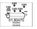 Střední tlumič výfuku MTS 01.80470