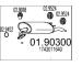 Zadni tlumic vyfuku MTS 01.90300