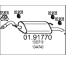 Zadní tlumič výfuku MTS 01.91770
