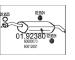 Zadní tlumič výfuku MTS 01.92380