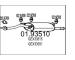 Zadní tlumič výfuku MTS 01.93510
