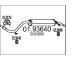 Zadni tlumic vyfuku MTS 01.93640