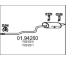 Zadní tlumič výfuku MTS 01.94260