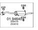 Zadní tlumič výfuku MTS 01.94640