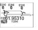 Zadní tlumič výfuku MTS 01.95310